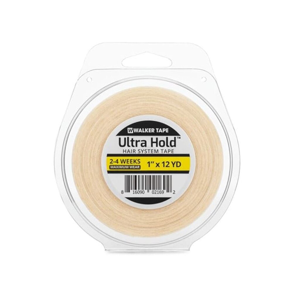 Walker Tape Hold Hair Extension Tape Roll 1" x 12 Yard NIP